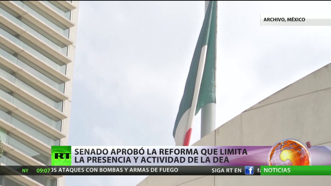 El Senado de México aprueba la reforma que limita la presencia y actividad de agentes extranjeros
