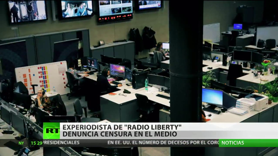 Experiodista de Radio Liberty denuncia censura en el medio