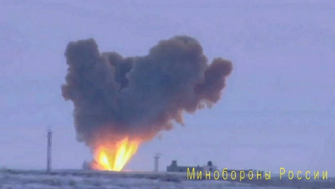VIDEO: Muestran por primera vez el misil balístico hipersónico ruso Avangard