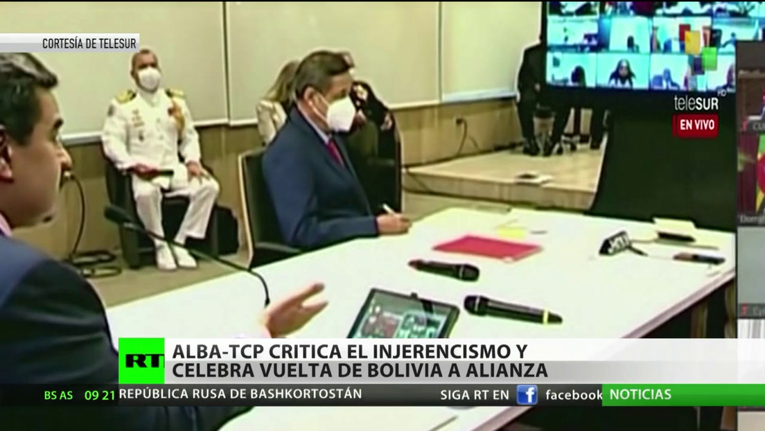 ALBA-TCP critica el injerencismo y celebra el regreso de Bolivia a la alianza