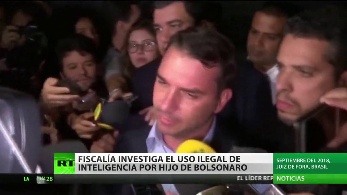 La Fiscalía investiga el uso ilegal de los servicios de Inteligencia por el hijo de Bolsonaro