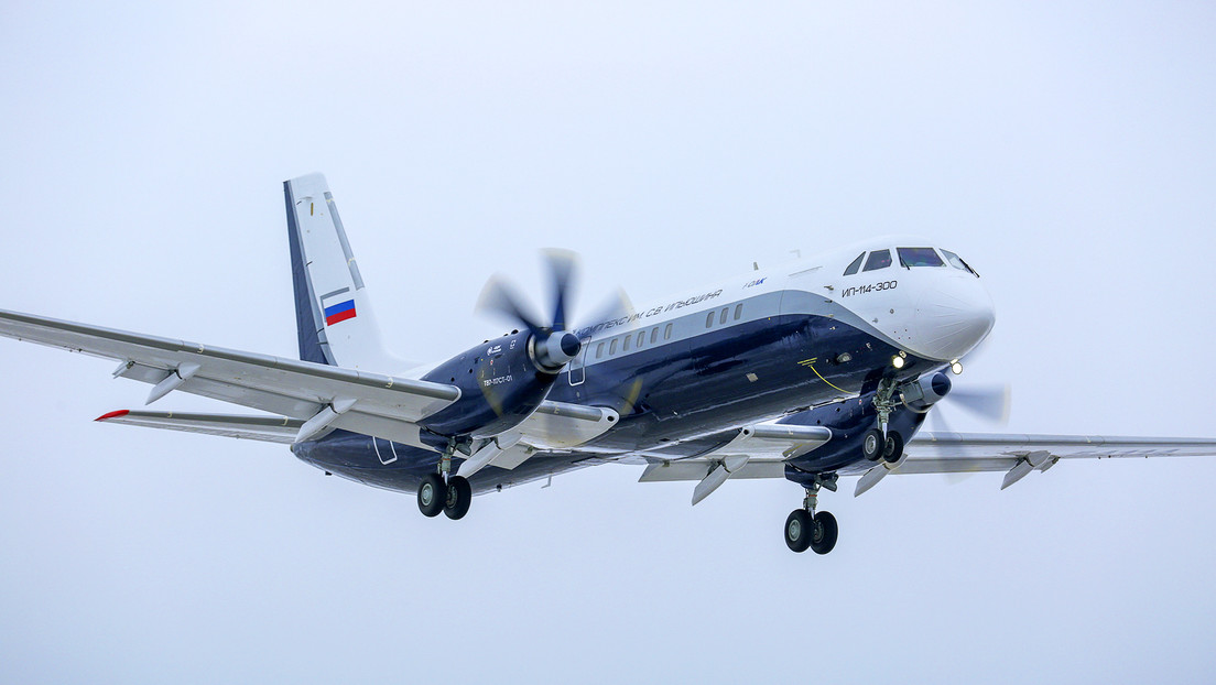 Iluishin Il-114-300