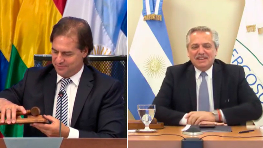 Fernández, Bolsonaro, Abdo y Lacalle convocan a reforzar Mercosur más allá de las diferencias ideológicas