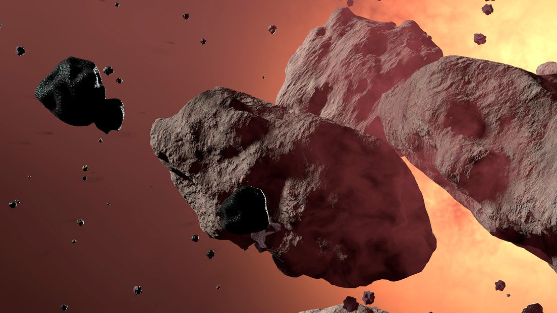 La NASA advierte que siete asteroides se aproximan esta semana a la Tierra