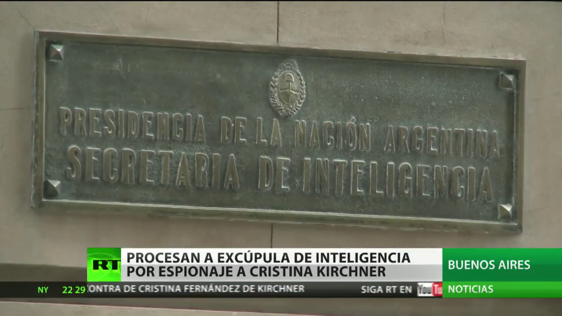 Procesan en Argentina a dos exdirectivos de la cúpula de Inteligencia por espionaje a Cristina Kirchner