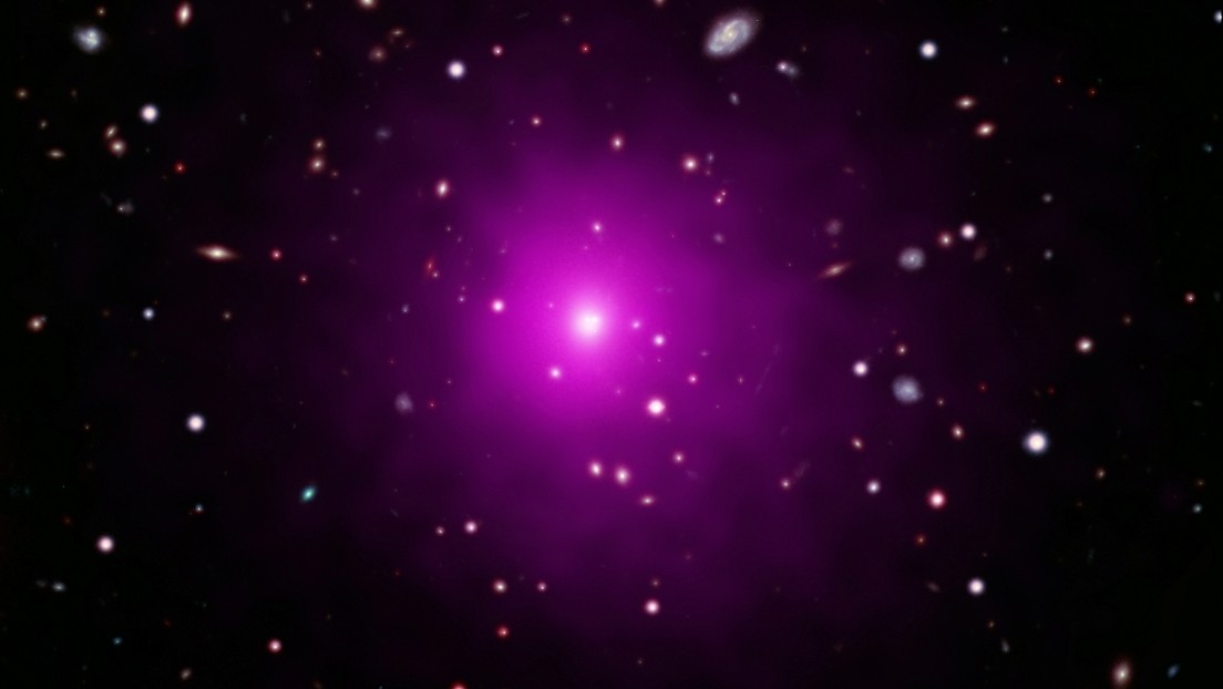 Los astrónomos 'pierden' un agujero negro supermasivo en el cúmulo donde debería estar