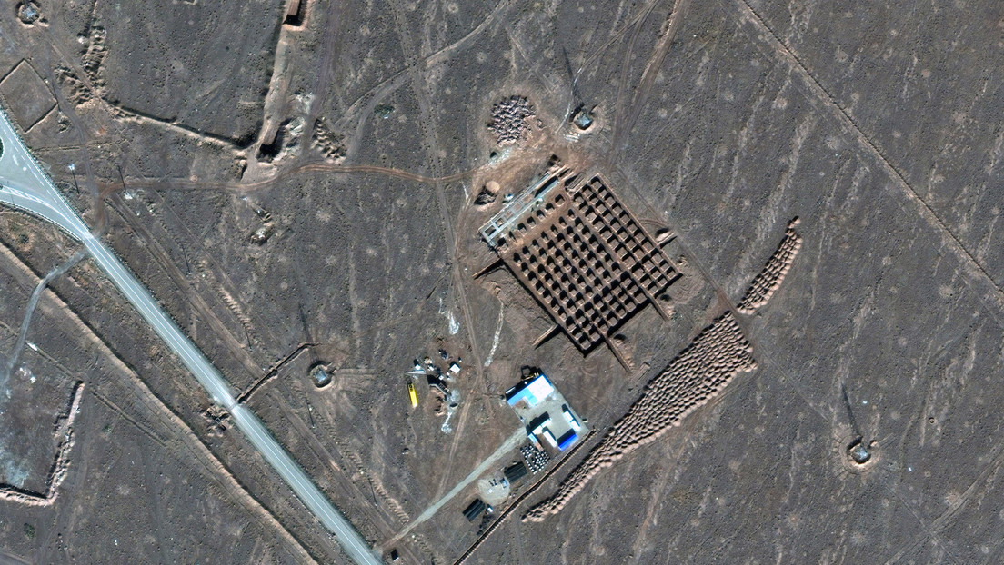 Imágenes satelitales muestran lo que serían trabajos de construcción en un sitio nuclear iraní