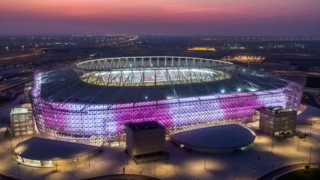 FOTOS: Catar inaugura un nuevo estadio "extraordinario" para la próxima Copa Mundial de la FIFA 2022