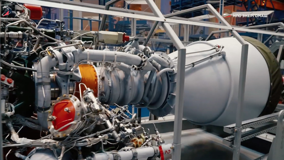 El motor cohete propulsor de combustible líquido más potente del mundo, de fabricación rusa, supera con éxito las primeras pruebas de encendido (FOTO)