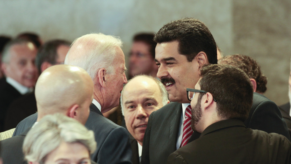 Reportan que Biden planea negociar con Maduro, mientras que hace caso omiso a las llamadas de Guaidó