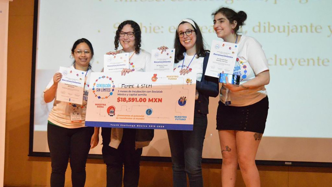 Jóvenes mexicanas obtienen el primer lugar en un concurso global convocado por UNICEF