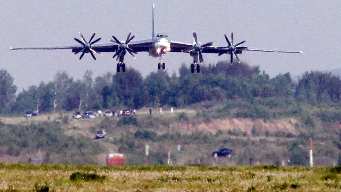 La Fuerza Aérea de Rusia ha recibido cinco actualizados portadores de misiles estratégicos Tu-95MS en 2020