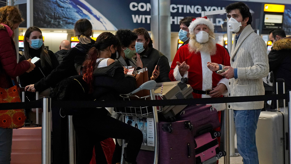 Reino Unido: Caos en el aeropuerto de Heathrow ante la inminente suspensión de vuelos (VIDEOS)