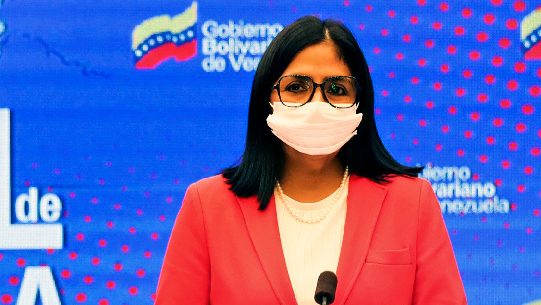 Vicepresidenta de Venezuela alerta sobre el aumento de casos de covid-19 y pide a la población "evitar un rebrote importante"
