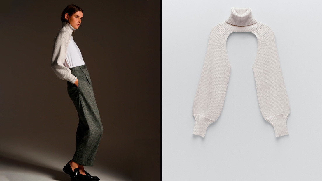 "¿Mangas sin camisa?": Las redes se rasgan las vestiduras por los manguitos de cuello alto de Zara