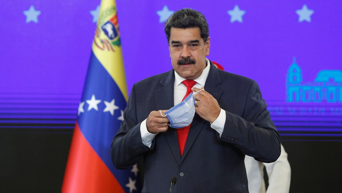Maduro alerta de "una subida leve pero significativa" de los casos de coronavirus en Venezuela y evalúa nuevas medidas