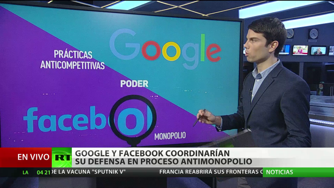 Google y Facebook coordinarían su defensa ante las demandas antimonopolio