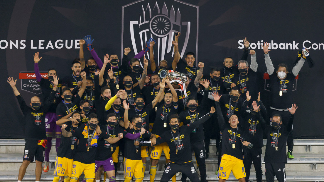 Tigres de México se proclaman vencedores de la Liga de Campeones de la Concacaf por primera vez en la historia