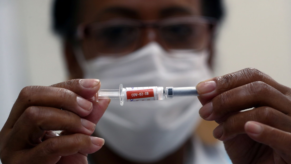La vacuna china CoronaVac muestra su efectividad durante las pruebas en Brasil