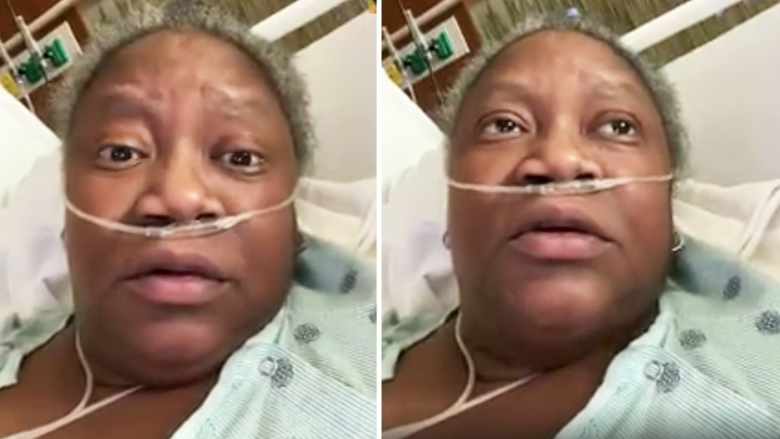 VIDEO: Doctora con covid-19 lanza SOS poco antes de morir exigiendo un mejor trato para los afroamericanos enfermos