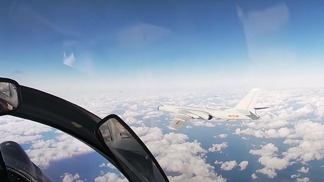 VIDEO: Bombarderos rusos y chinos realizan una misión conjunta sobre el Pacífico