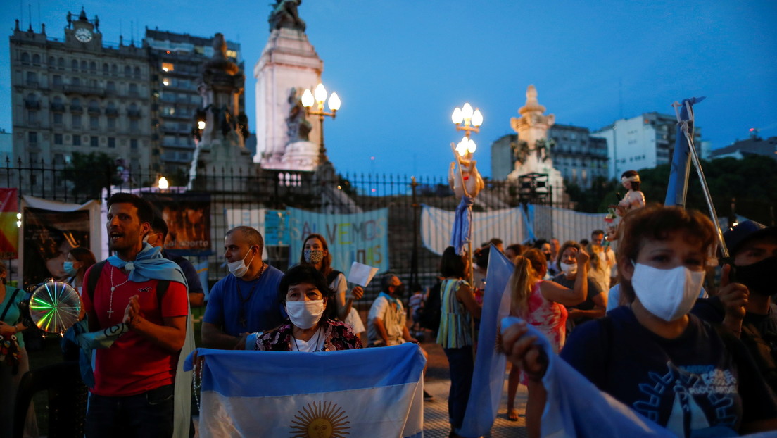 Un obispo argentino pide a los senadores que "reflexionen" antes de votar por el proyecto de ley para legalizar el aborto