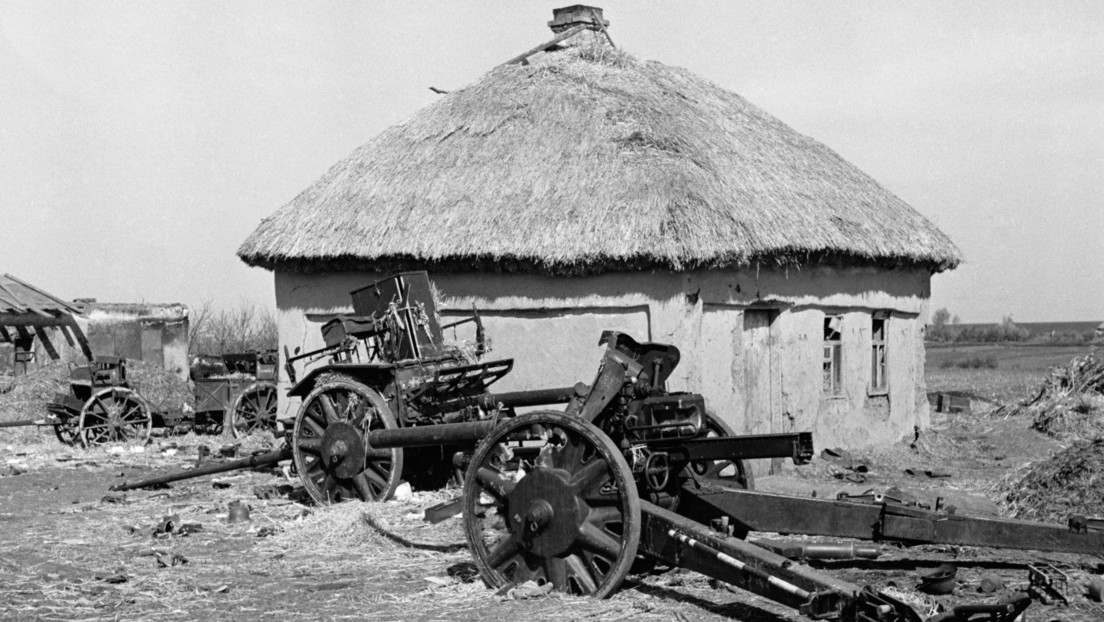 Hallan un cañón alemán de la Primera Guerra Mundial en una ciudad de Canadá (FOTO)