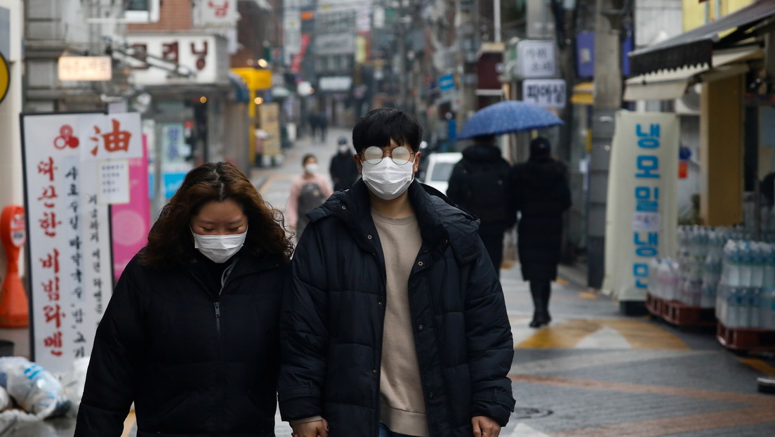 Detectan la variante británica del coronavirus en Corea del Sur