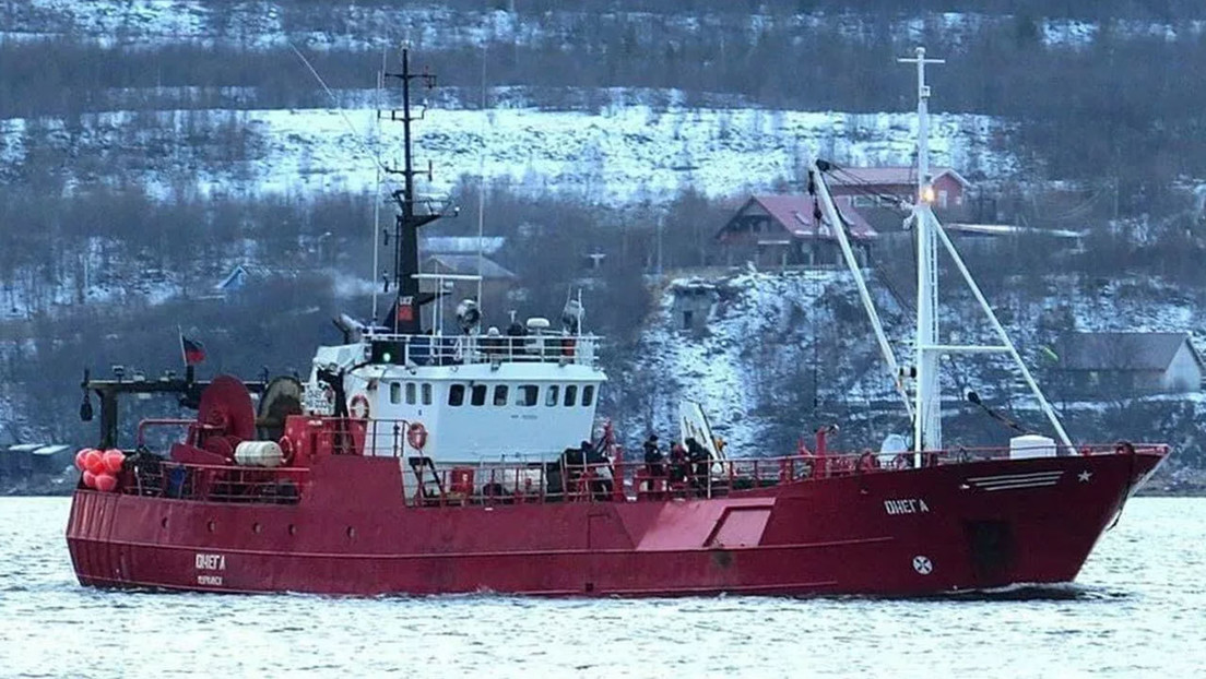 Al menos 17 desaparecidos en el naufragio de un barco de pesca ruso en el mar de Barents