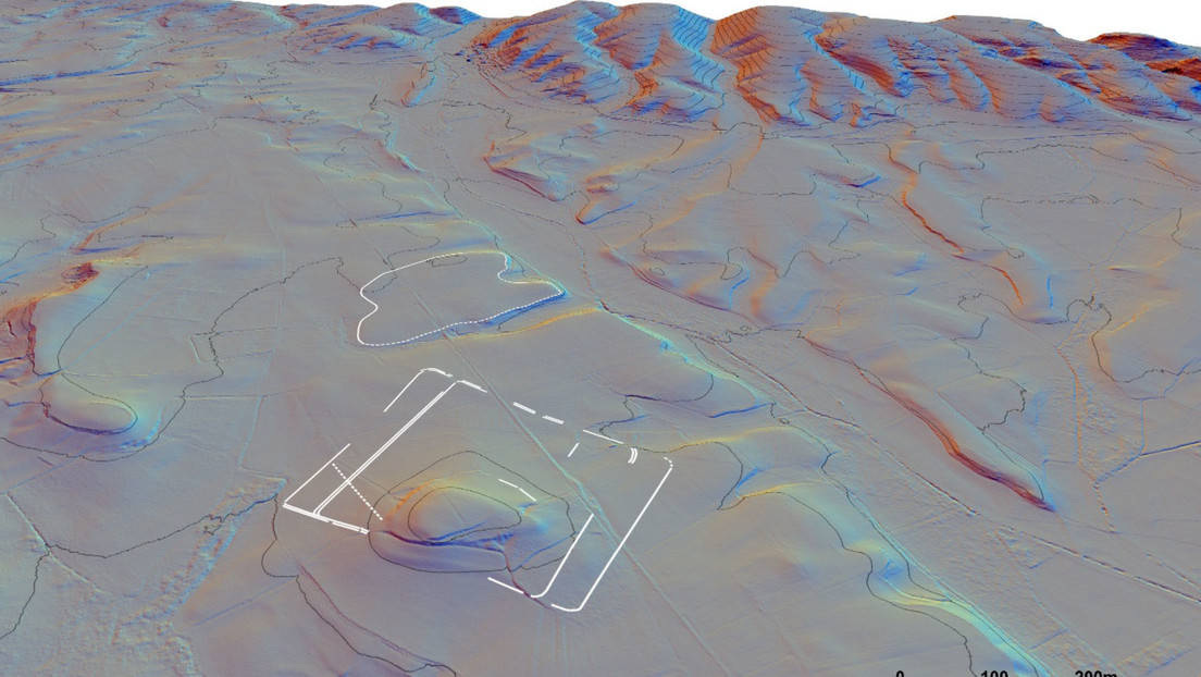 Localizan en el norte de España 66 campamentos militares romanos de hace 2.000 años