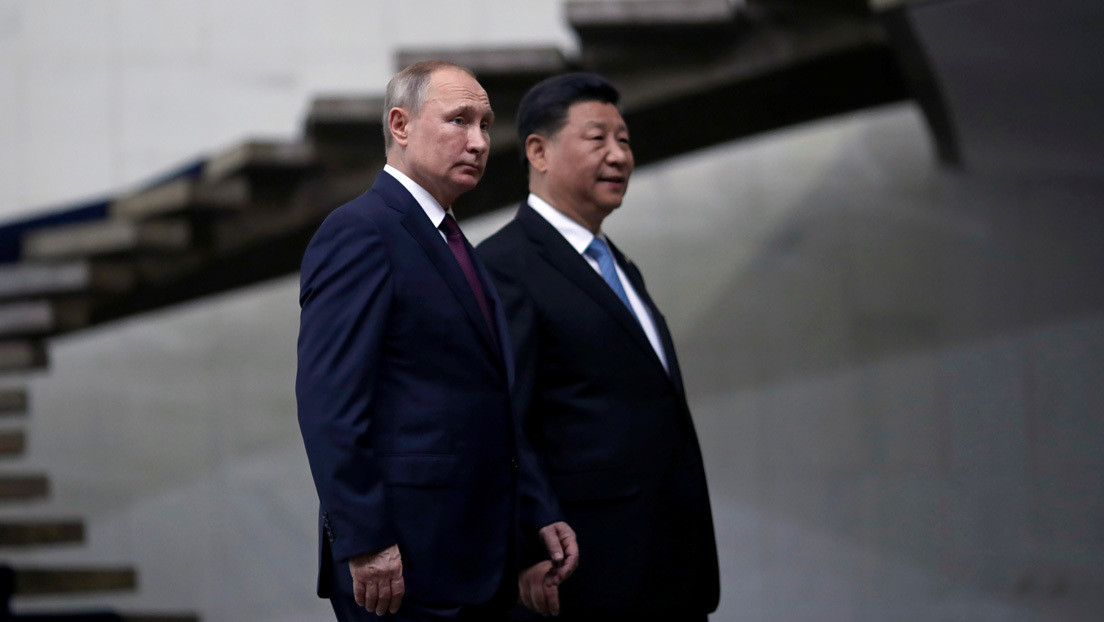 Putin y Xi Jinping se felicitan por Año Nuevo y celebran el "máximo histórico de las relaciones" alcanzado entre sus dos países