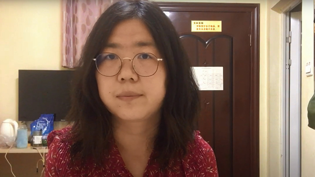 Condenan a 4 años de prisión a una periodista ciudadana china que informó sobre la propagación del coronavirus en Wuhan