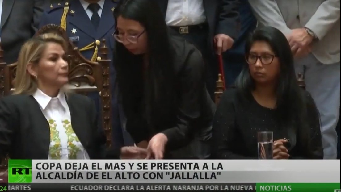 Eva Copa deja el Movimiento al Socialismo en Bolivia y se postula a la Alcaldía de El Alto con el partido Jallalla