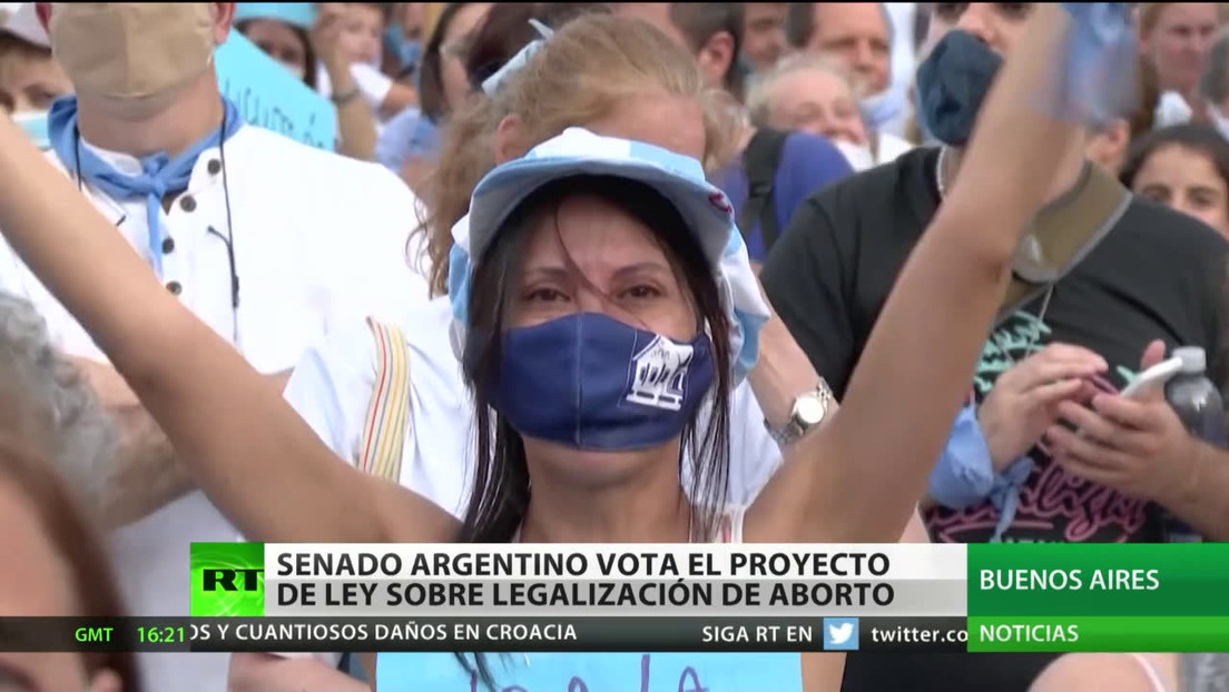 Argentina: El Senado vota el proyecto de ley sobre la legalización del aborto