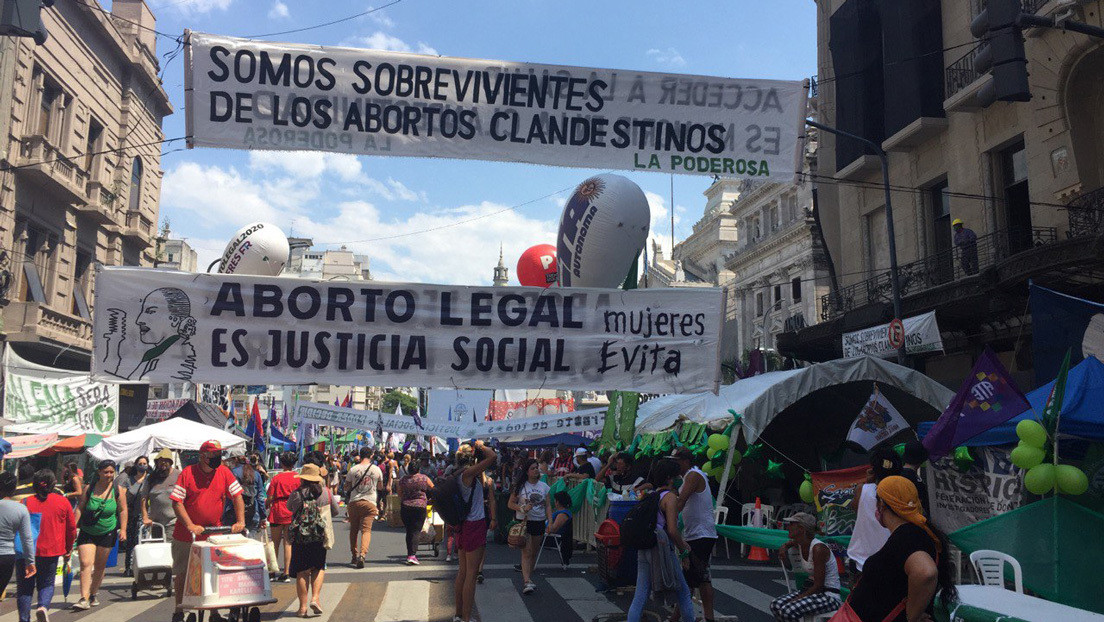 Senado de Argentina comienza la sesión crucial para decidir si legaliza el aborto o lo mantiene en la clandestinidad