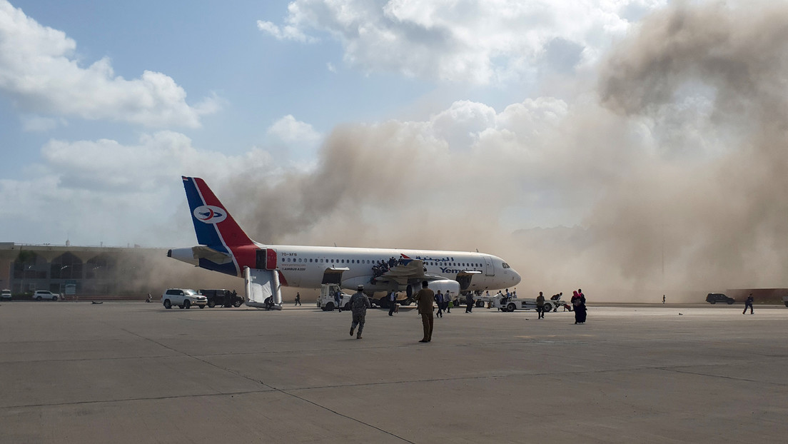 Asciende a 27 el número de fallecidos por una explosión en un aeropuerto de Yemen