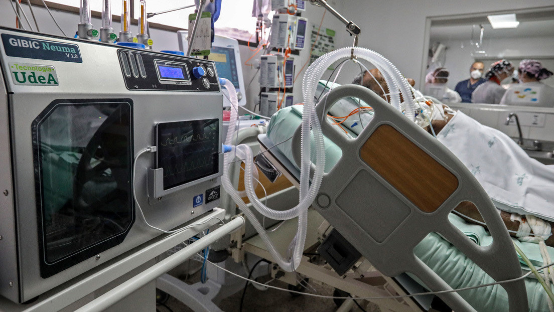Departamentos colombianos reportan una situación crítica en las unidades de cuidados intensivos por el covid-19