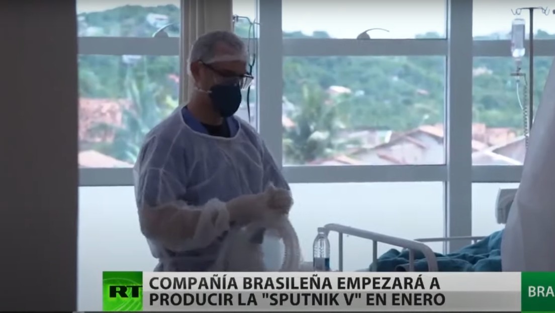Una compañía brasileña comenzará a producir la vacuna Sputnik V en enero mientras otros países aprueban el uso del fármaco de AstraZeneca