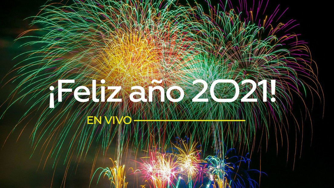 ¡Bienvenido 2021! Así celebró el planeta la llegada del nuevo año