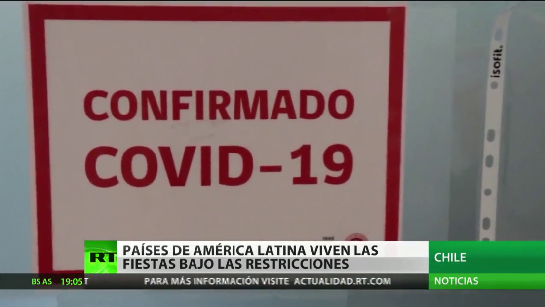 Países de América Latina viven las fiestas bajo las restricciones por el covid-19
