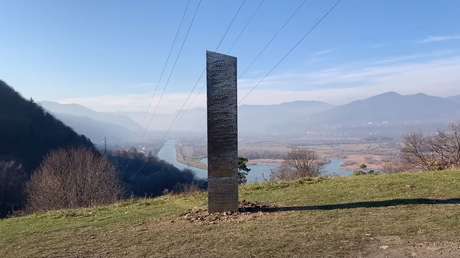 VIDEO: Aparece en otra parte del mundo un monolito casi idéntico al de Utah