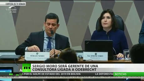 Brasil: Sergio Moro será gerente de una consultora vinculada con Odebrecht