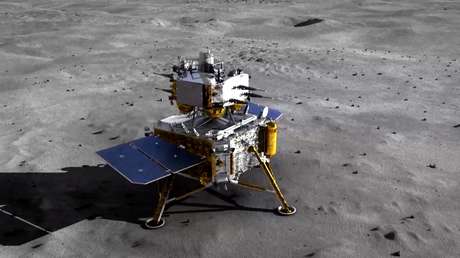 Chang'e-5 / Imagen ilustrativa