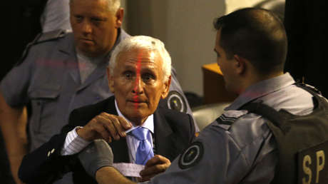 El represor argentino Miguel Etchecolatz recibe su octava prisión perpetua por delitos de lesa humanidad