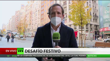 El Gobierno de España aprueba un plan contra el coronavirus para Navidad