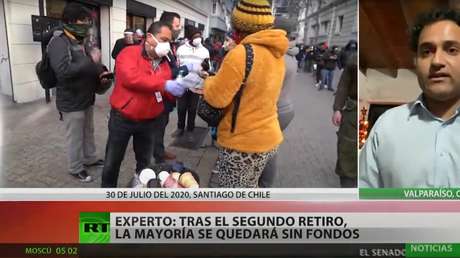 Experto: El segundo retiro de pensiones aprobado por el senado en Chile acabará con los ahorros de la mayoría