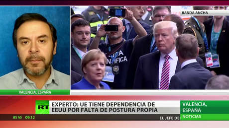 La UE busca restaurar lazos con EE.UU. bajo la Administración Biden