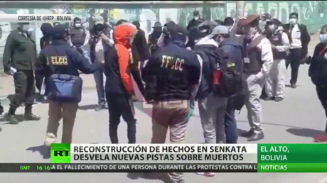 Reconstrucción de hechos en la zona boliviana de Senkata desvela nuevas pistas sobre los muertos en noviembre del 2019