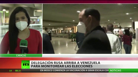 Delegación rusa arriba a Venezuela para monitorear las elecciones