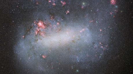 VIDEOS: Captan las imágenes más detalladas de las galaxias de las Nubes de Magallanes, que arrojan luz sobre el "misterio de su formación"
